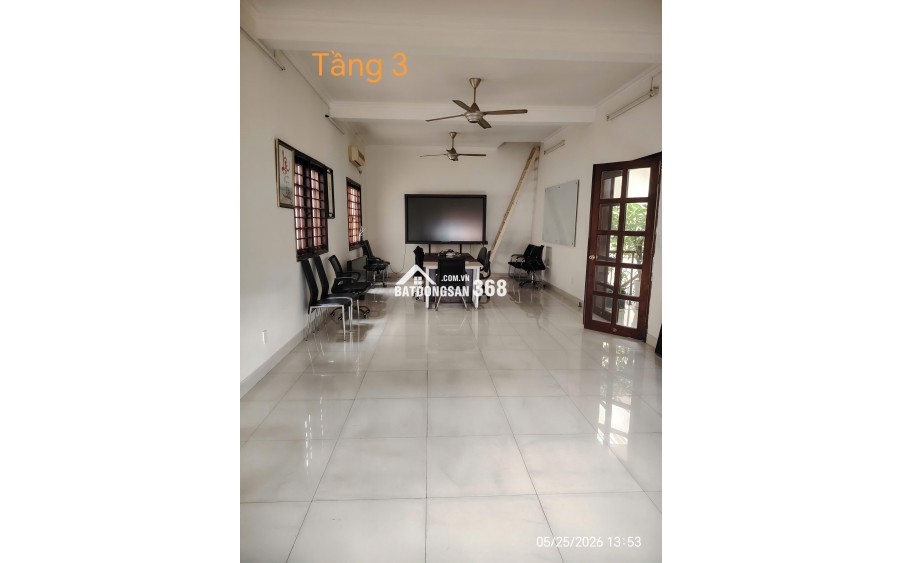 CHO THUÊ VĂN PHÒNG VÕ OANH, BÌNH THẠNH – KHU D2 SẦM UẤT