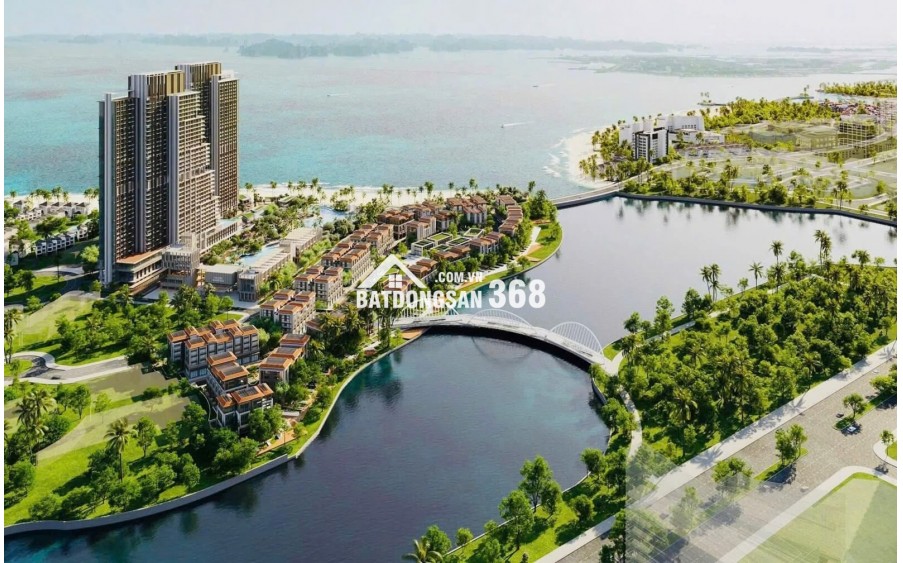 Quỹ ngoại giao giá tốt dự án Aria Bay, Chỉ với 2 tỷ sở hữu căn Studio View biển (quà tặng 200tr)