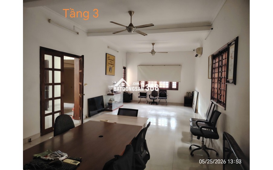 CHO THUÊ VĂN PHÒNG VÕ OANH, BÌNH THẠNH – KHU D2 SẦM UẤT