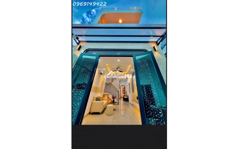 NHÀ ĐẸP GIÁP QUẬN 1, NGAY CHỢ VÕ DUY NINH - Võ Duy Ninh, Phường 22, Quận Bình Thạnh, Thành phố Hồ Chí Minh. GIÁ 5.999TY