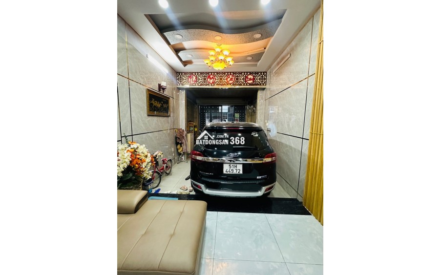 MẶT TIỀN KINH DOANH TA19 -  NHỈNH 7 TỶ - ĐƯỜNG XE TẢI TRÁNH - NHÀ BTCT 4PN FULL CÔNG NĂNG