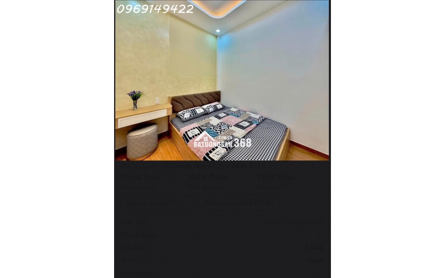 NHÀ ĐẸP GIÁP QUẬN 1, NGAY CHỢ VÕ DUY NINH - Võ Duy Ninh, Phường 22, Quận Bình Thạnh, Thành phố Hồ Chí Minh. GIÁ 5.999TY
