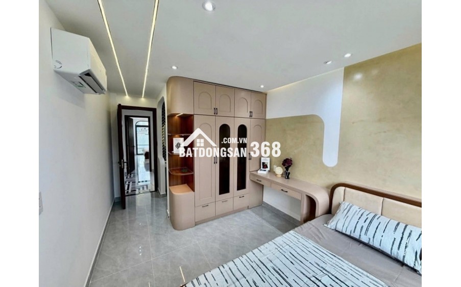 SIÊU PHẨM GÒ VẤP – HẺM XE HƠI 6M – NHÀ ĐẸP FULL NỘI THẤT