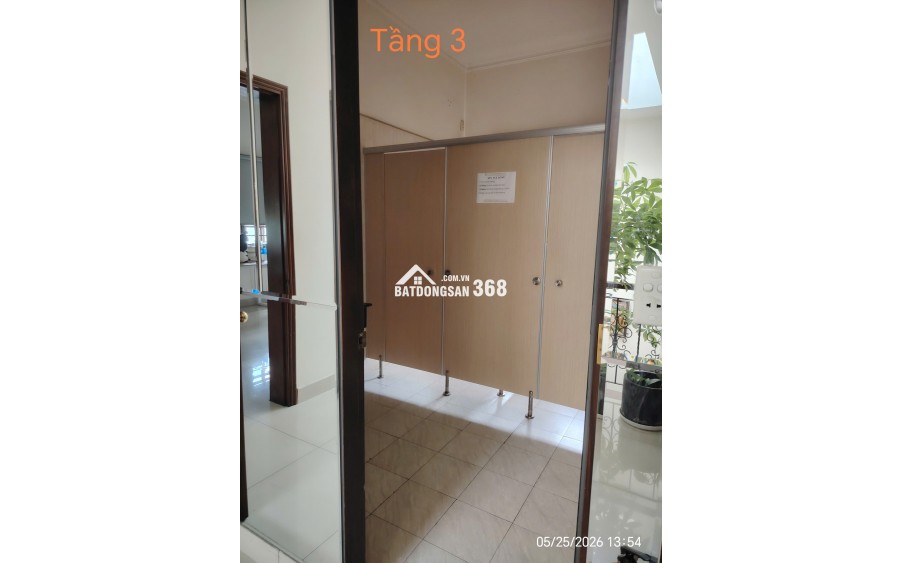 CHO THUÊ VĂN PHÒNG VÕ OANH, BÌNH THẠNH – KHU D2 SẦM UẤT