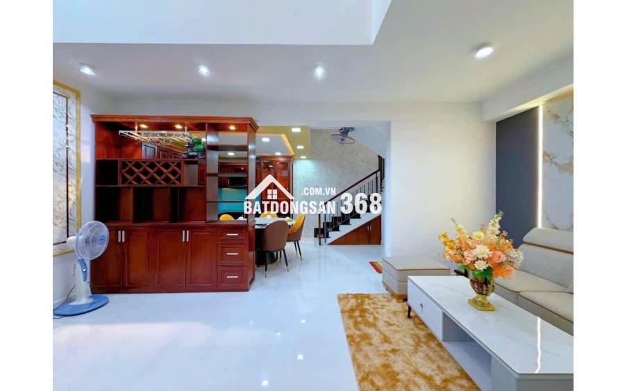 BÁN NHÀ BÙI QUANG LÀ – 5 TẦNG – Ô TÔ THÔNG – FULL NỘI THẤT