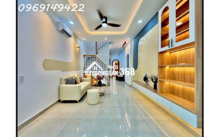 NHÀ ĐẸP GIÁP QUẬN 1, NGAY CHỢ VÕ DUY NINH - Võ Duy Ninh, Phường 22, Quận Bình Thạnh, Thành phố Hồ Chí Minh. GIÁ 5.999TY