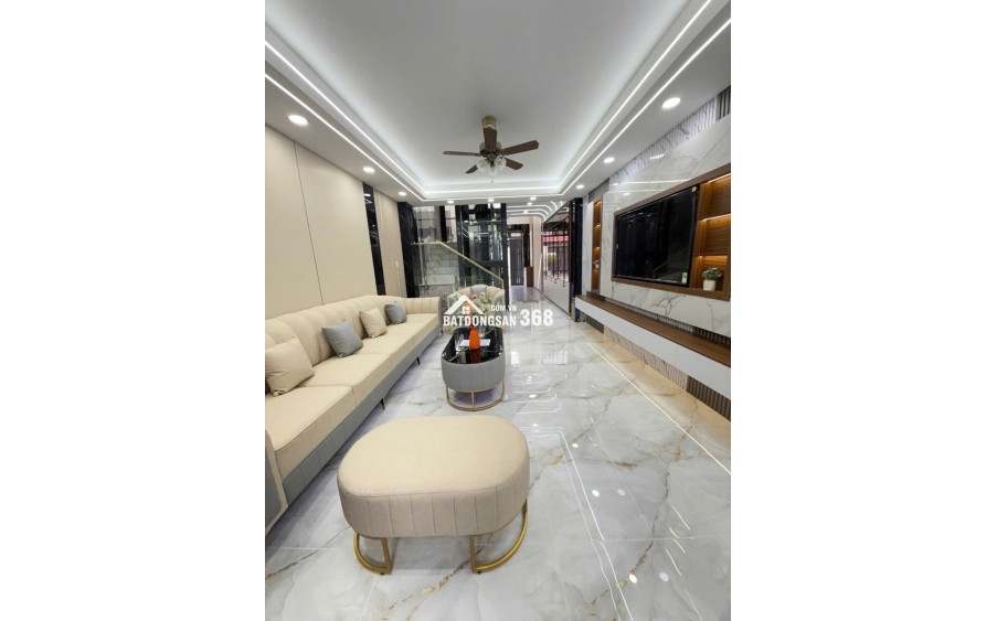  SIÊU PHẨM HAI MẶT TIỀN TRƯỚC SAU MỚI ĐẸP THANG MÁY XỊN SÒ - XE HƠI NGỦ TRONG NHÀ - 4x20m - 5 TẦNG - NGAY THẠNH LỘC 37 - GIÁ 8.3 TỶ BL 