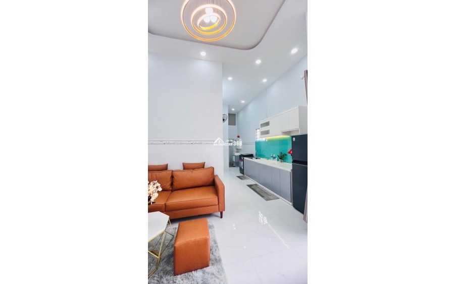 Bán Nhà Xây Mới Đẹp - Sổ Hồng riêng - Đường Huỳnh Tấn Phát.