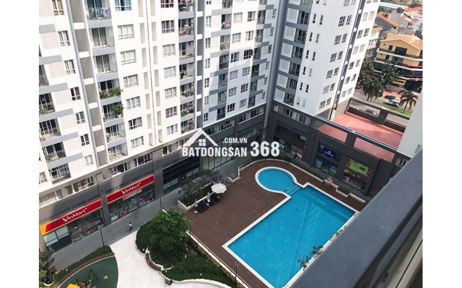 Chính chủ cho thuê căn hộ 2PN Florita Quận 7- Tầng 11, View sông - Mới sơn - Chỉ 13,5 triệu/tháng