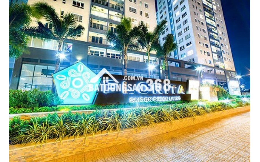 Chính chủ cho thuê căn hộ 2PN Florita Quận 7- Tầng 11, View sông - Mới sơn - Chỉ 13,5 triệu/tháng