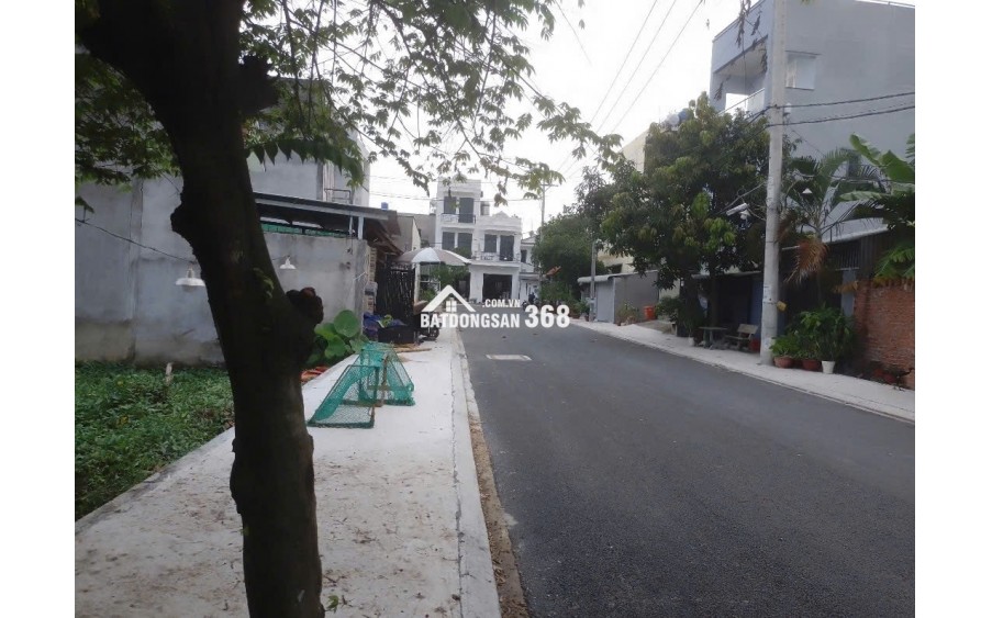 Đất 2 mặt hẻm TX52 p.Thới An mới, TpHCM (p.Thạnh Xuân, quận 12 cũ)