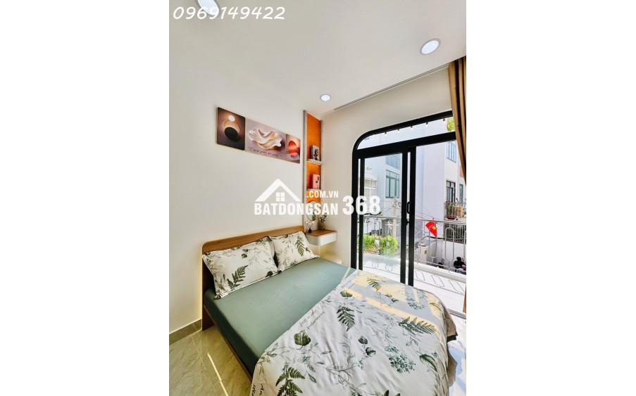 SIÊU PHẨM MỚI ĐẸP 2 MẶT TIỀN HẺM XE HƠI 7 CHỖ TỚI NHÀ -  2 TẦNG - DTSD 50M2. NHỈNH 5TY