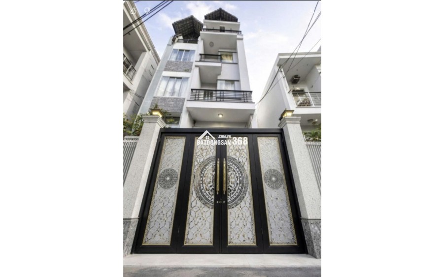 BÁN NHÀ 4 TẦNG NỞ HẬU - GẦN PARMALL Q8 - 75M2 - 7PN - NHỈNH 7 TỶ