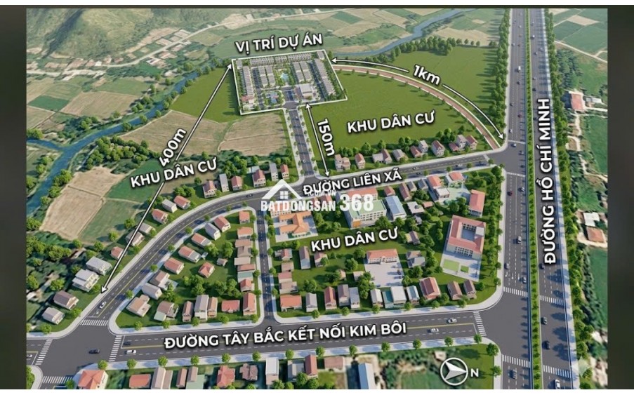 Bán  lô đất hơn 200t mặt đường nhựa ápfan tại Lạc Thủy Hòa Bình