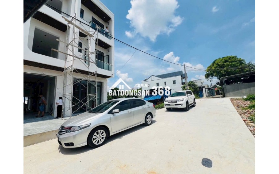 2Tỷ1 Có Ngay Nhà 120m², 3PN, 3WC, Sổ Hồng Riêng ngay trung tâm Thủ Dầu Một