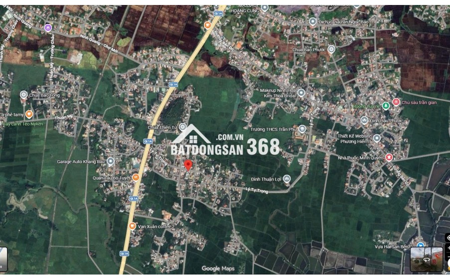 BÁN LÔ ĐẤT THUẬN LỢI KINH DOANH, GẦN TRƯỜNG, GẦN TRUNG TÂM, GẦN CHỢ