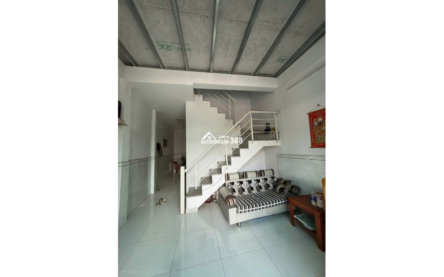 BÁN NHÀ XE HƠI ĐẬU CỬA TẠI QUẬN 7  CHUYÊN DÙNG -  (4X10) 2PN- CHỈ 1 TỶ 399TR