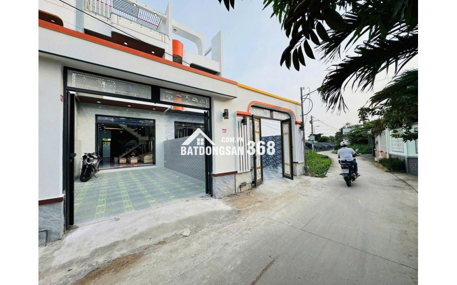  Nhà Đẹp 1 Trệt 1 Lầu Thủ Dầu Một | Sân Trước Sau Rộng 10m | Dọn Vào Ở Ngay