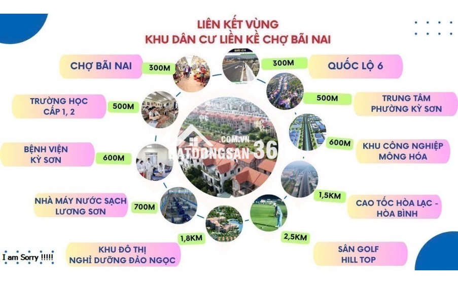 Cắt lỗ 140m2 có sẵn thổ cư giá 390 triệu tại Thị trấn Kỳ Sơn,Hòa Bình