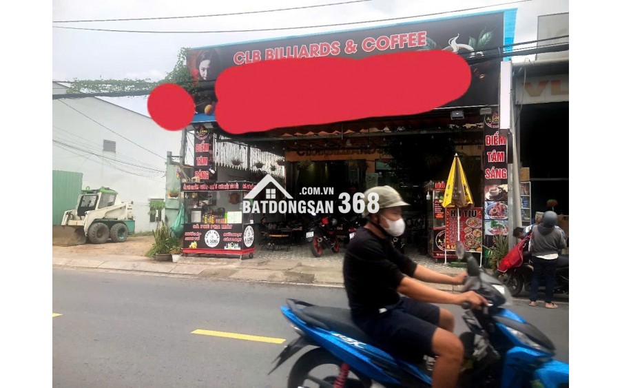Mặt tiền kinh doanh Bình Chánh 250m2 thổ cư có sổ dòng tiền