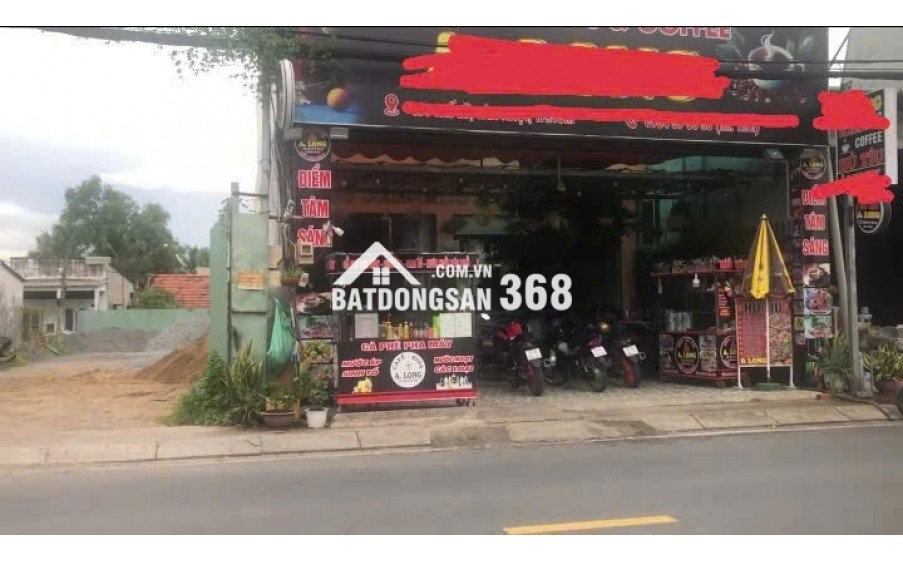 Mặt tiền kinh doanh Bình Chánh 250m2 thổ cư có sổ dòng tiền