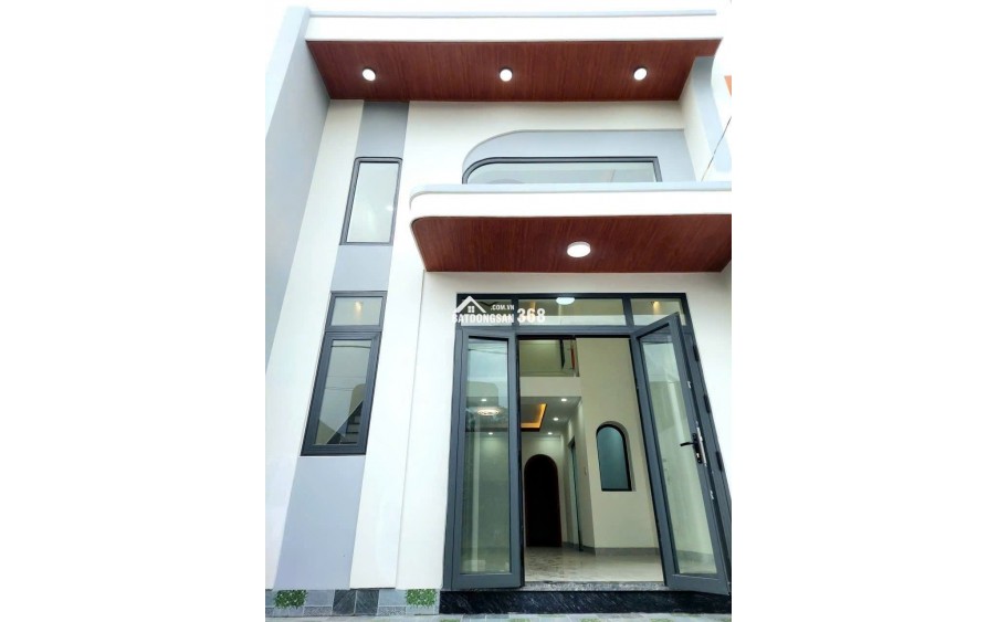 Nhà bán liên kế KDC Bửu Long trục E3 1 trệt 2 lầu đường 22m