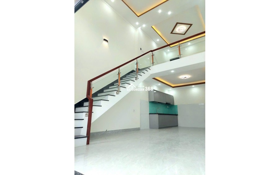 Nhà bán liên kế KDC Bửu Long trục E3 1 trệt 2 lầu đường 22m
