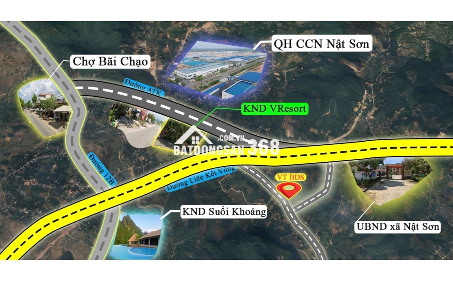 BÁN 3.000m² ĐẤT NGHỈ DƯỠNG KIM BÔI – 1.110m² THỔ CƯ