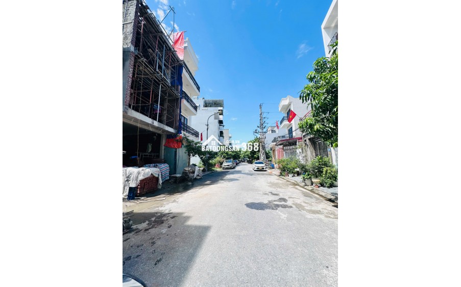 Hàng Hiếm- Đất Phân Lô Sau Quận Uỷ Hồng Bàng 76m2- chỉ 6,x tỷ