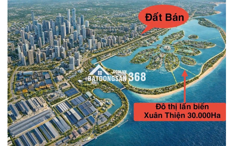 Chỉ 800tr sở hữu ngay đất biển, sẵn sổ, kinh doanh được luôn