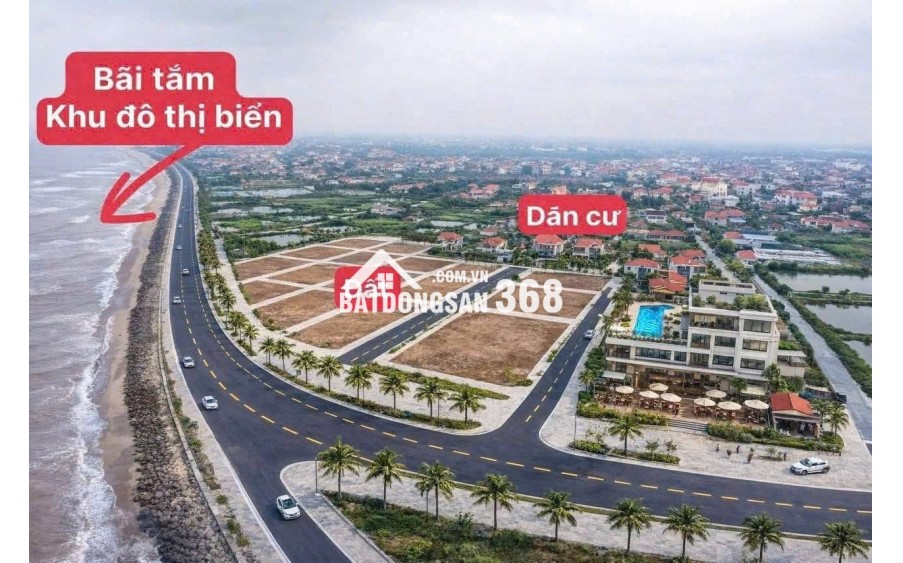 Chỉ 800tr sở hữu ngay đất biển, sẵn sổ, kinh doanh được luôn