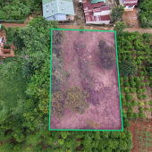 1000m2 Đất Di Linh 100m2 thổ cư ngay KDC giá 1,450tr