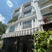  Cần bán nhà hẻm ô tô Nguyễn Văn Đậu, khu dân cư an ninh, nhà mới 4tầng 5PN 6WC 8,7tỷ
