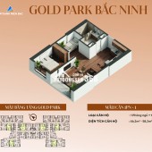 CHỈ 2.0 TỶ SỞ HỮU NGAY CĂN HỘ TẠI GOLD PARK BẮC GIANG