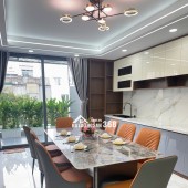  SIÊU PHẨM HAI MẶT TIỀN TRƯỚC SAU MỚI ĐẸP THANG MÁY XỊN SÒ - XE HƠI NGỦ TRONG NHÀ - 4x20m - 5 TẦNG - NGAY THẠNH LỘC 37 - GIÁ 8.3 TỶ BL 