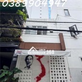 Nhà 2,5 tầng Đường Biệt Thự _ hẻm ô tô thông ] * Cách biển Trần Phú : 300m * Giá : 4,3 tỷ