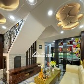 NHÀ HXH 1 TRỤC THÔNG - KHU VIP - NGUYỄN VĂN LƯỢNG – THIẾT KẾ THÔNG MINH - FULL NỘI THẤT 9.45 TỶ