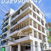 Toà căn hộ 7 tầng bên hông chung cư Vĩnh Phước, sát đường 2/4: 50m. Giá: 20 tỷ
