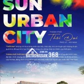 LIỀN KỀ 4M MẶT TIỀN SUN URBAN CITY – MÃ C1845 – GIÁ CHỈ TỪ 4,712 TỶ