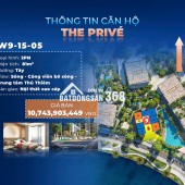 BÁN CĂN HỘ 2PN THE PRIVÉ – VIEW SÔNG & CÔNG VIÊN BỜ SÔNG THỦ THIÊM CHỈ TỪ 990TR KÝ HĐMB