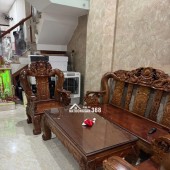 NHÀ 3 TẦNG - NGANG 4.3M - HẺM XE HƠI LÝ THUYẾT