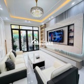 Nhà đẹp gần Vinhomes Imperia Hồng Bàng 4 tầng full nội thất, ô tô đõ cửa