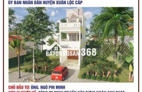 Nhà 1T2L mặt tiền kinh doanh gần Khu Sinh thái Chứa Chan phường Xuân Lộc TP Đồng Nai