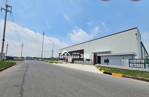 Bán xưởng mới tại KCN Thuận Thành 2, Bắc Ninh