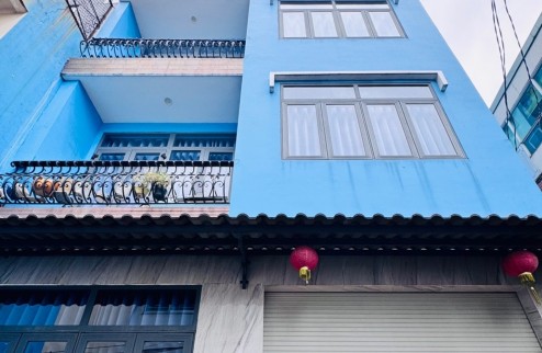 LÊ QUANG ĐỊNH, P.14, BÌNH THẠNH – 67M² – 4 TẦNG – CHỈ 9.25 TỶ