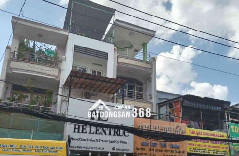 SIÊU PHẨM MẶT PHỐ HƯNG PHÚ - DÒNG TIỀN 17 TRIỆU/THÁNG - ĐƯỜNG 3 Ô TÔ TRÁNH
