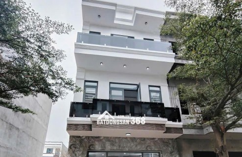 Bán nhà 3 lầu giá 1ty790, sổ hồng riêng, khu nhà phố sang trọng