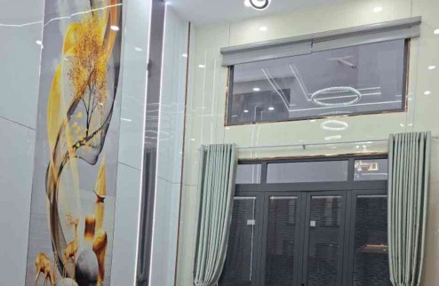 BÁN NHÀ 5 TẦNG KIÊN CỐ – HẺM XE HƠI BÌNH TÂN