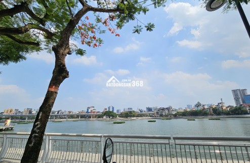 DÀNH CHO NHÀ ĐẦU TƯ - HỒ HOÀNG CẦU - NHỈNH 20 TỈ