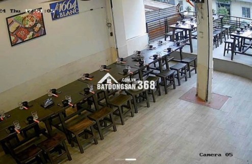 Cần sang mặt bằng vị trí lô góc 2 MT 3 lầu Đinh Tiên Hoàng Q1